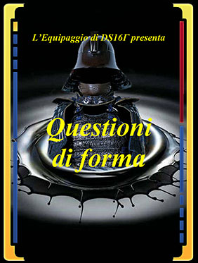 Questioni di forma